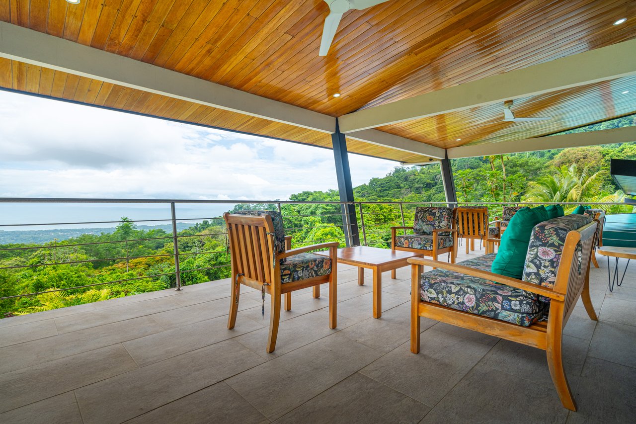 Luxury Ocean View Retreat Overlooking the Whale’s Tail – Proven Rental in Gated Enclave