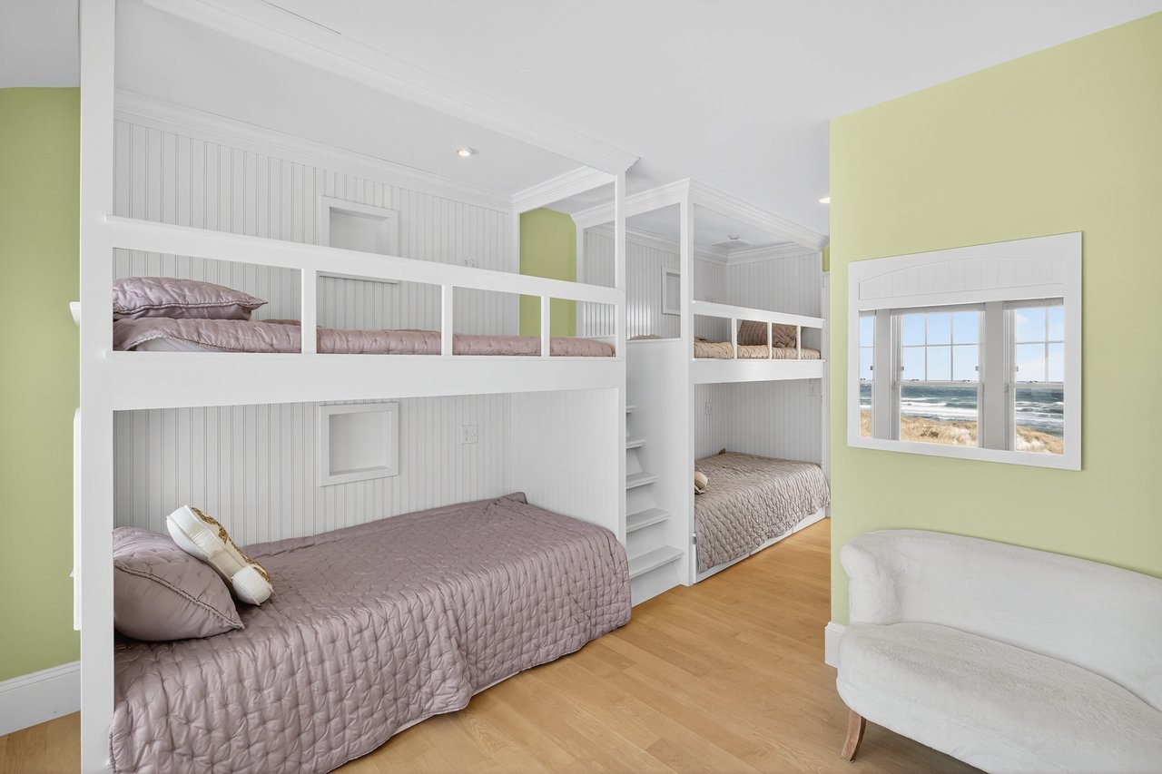 Private Beachfront Residence on Cape Cod Bay