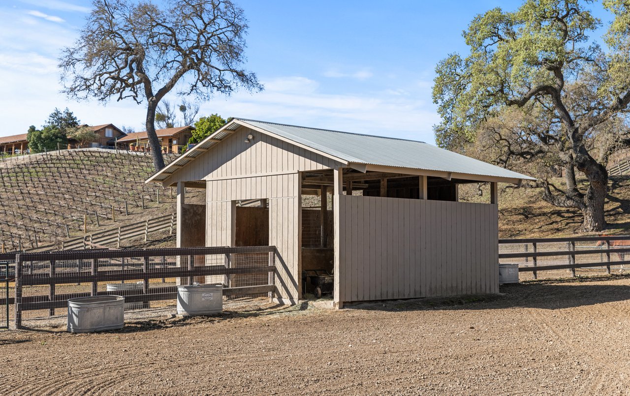 5+/- Acre Los Olivos Retreat
