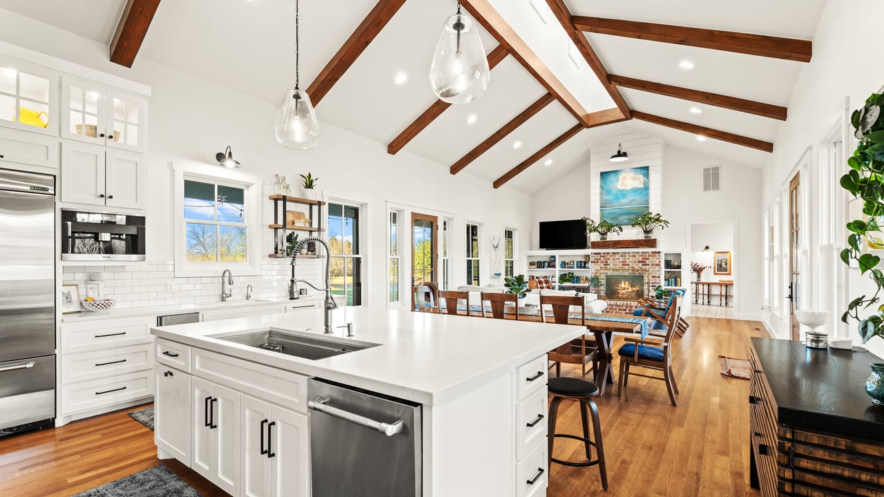 Listing of the Week: Modern Farmhouse Living on the Water in Arcadia’s Most Unique Gated Community - Wyatt Poindexter - The Agency