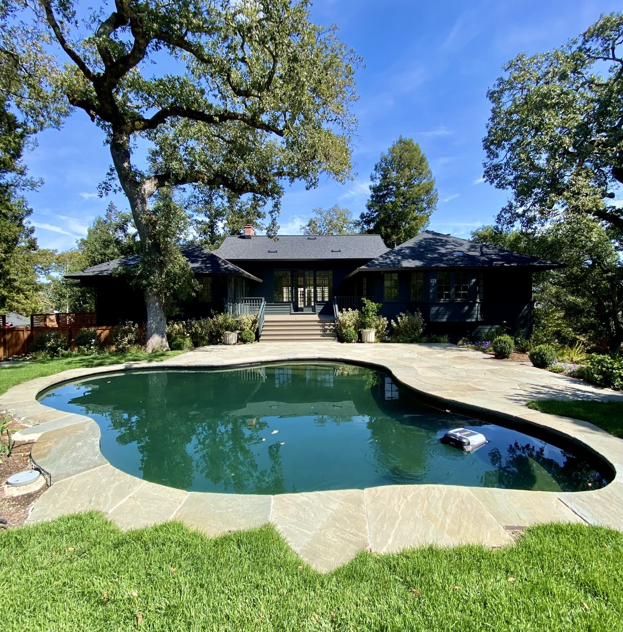 Larkspur Estate with Mt. Tam Views