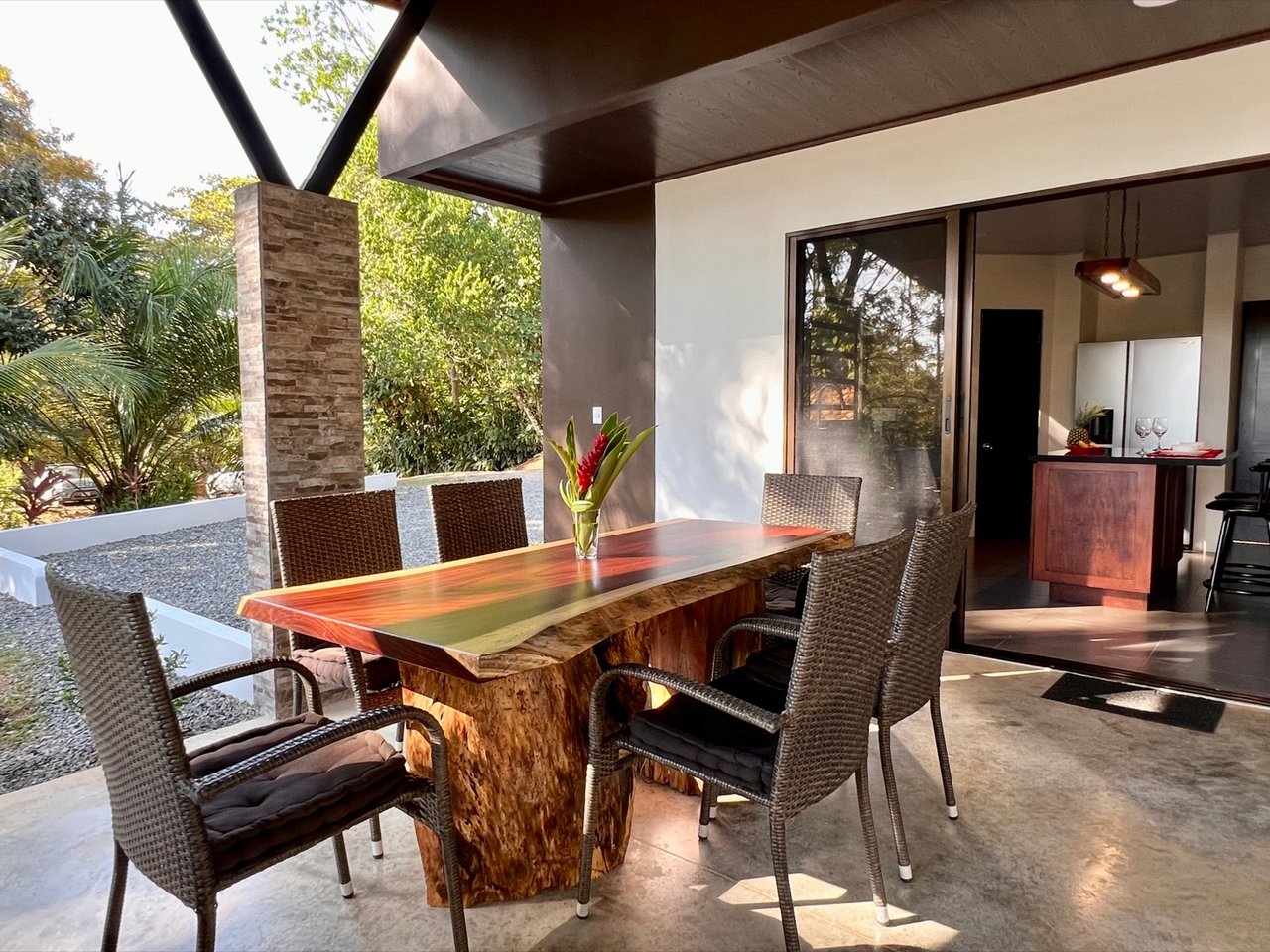 Modern Three-Bedroom Home On 6+ Acres In Ojochal