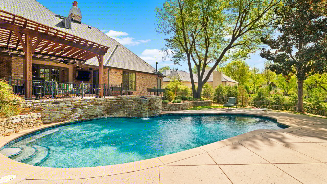 Listing of the Week - Gated Saratoga Farms in Edmond, Oklahoma - Wyatt Poindexter - The Agency Oklahoma 