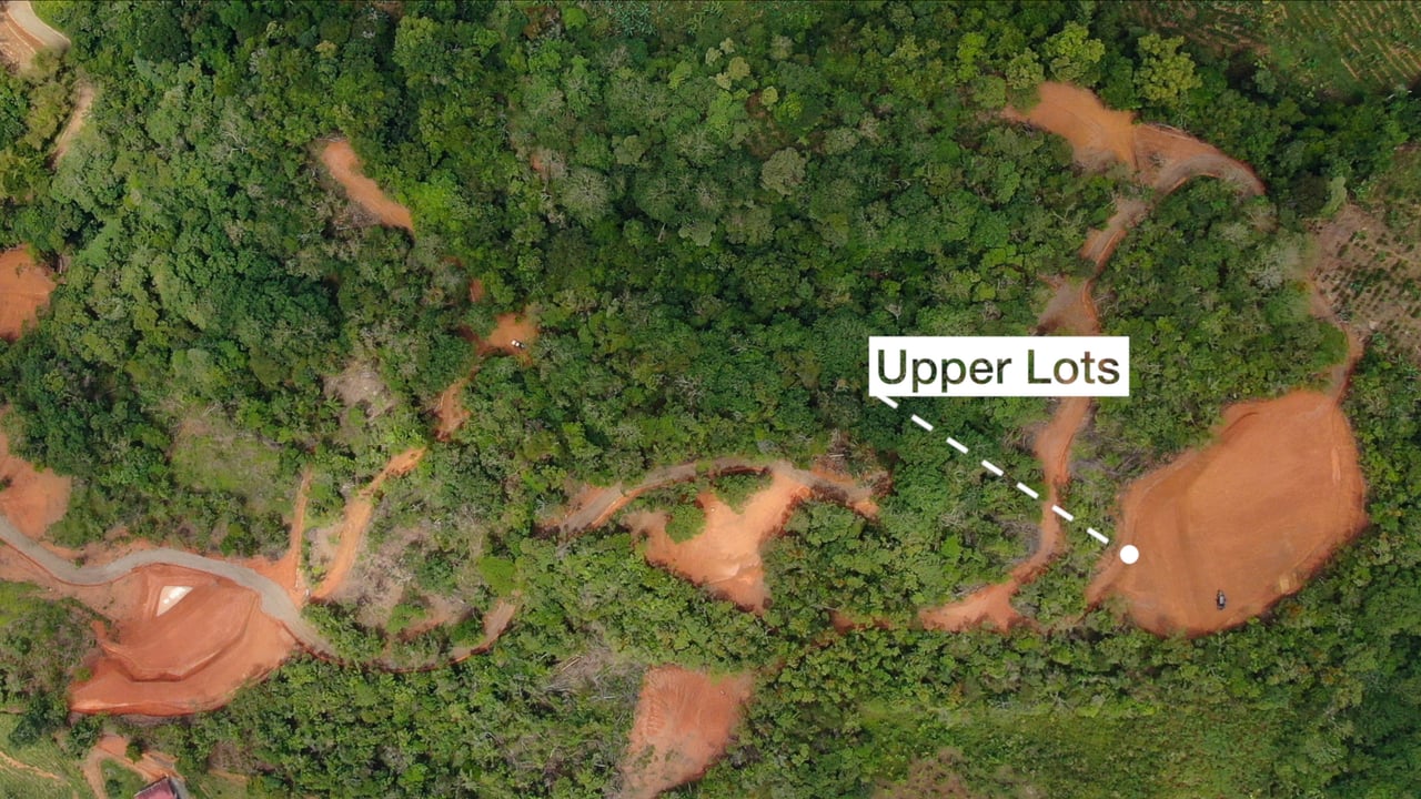 13 lot Land Development Opportunity with new waterfall view home-near San Isidro