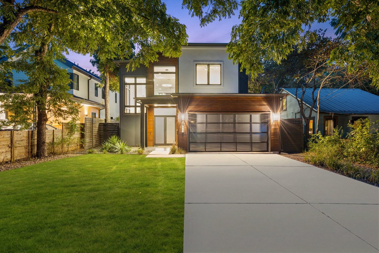 SOLD by Keenan Group: 1508 Hether Street - Zilker Modern Masterpiece