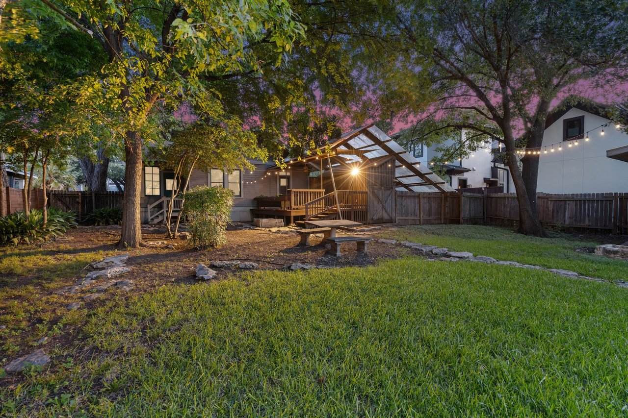 SOLD by Keenan Group: 706 E Monroe Street - Travis Heights Historic Charmer