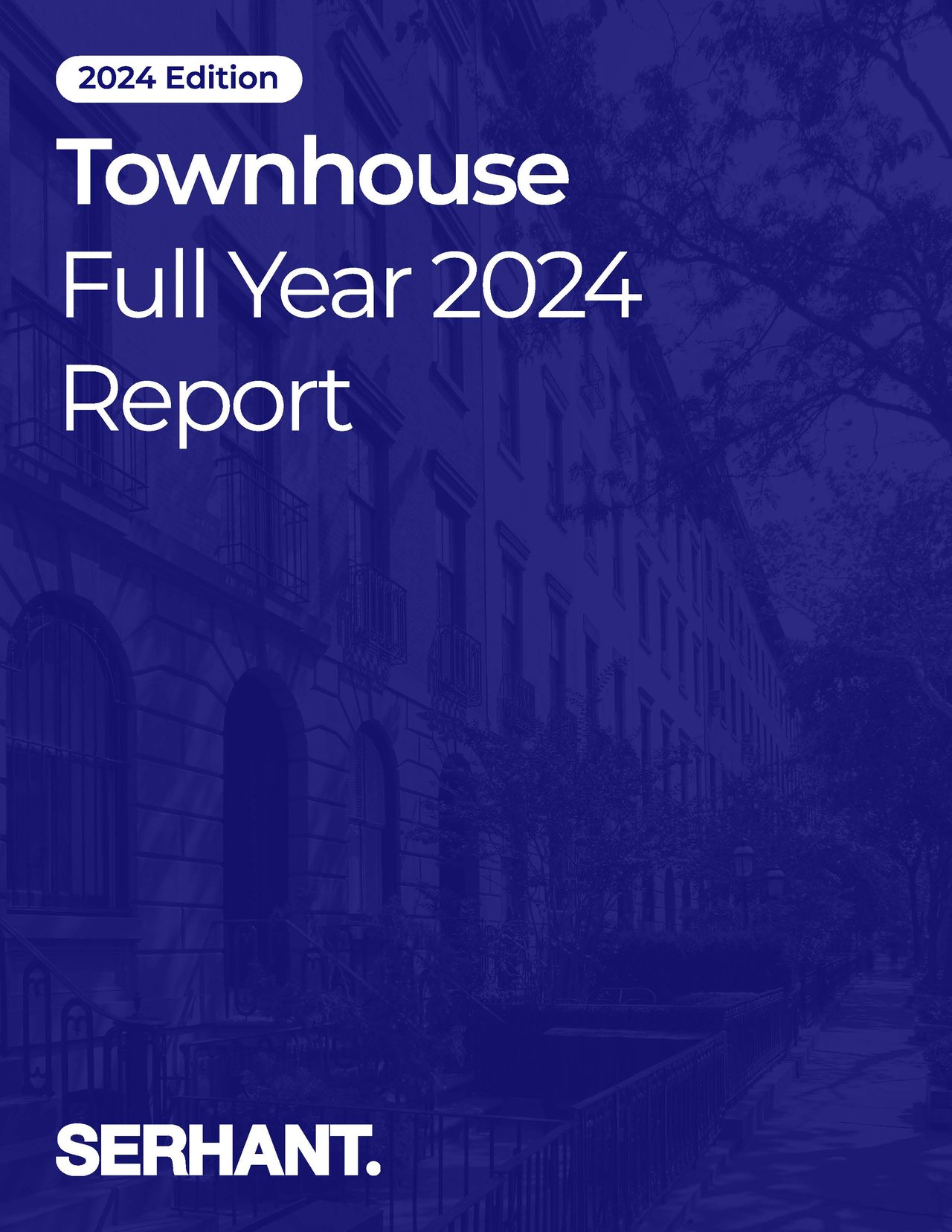 2024 Year-End Townhouse Report