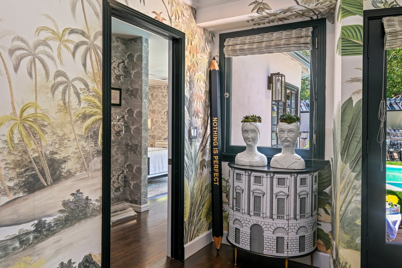 The Wallpaper House