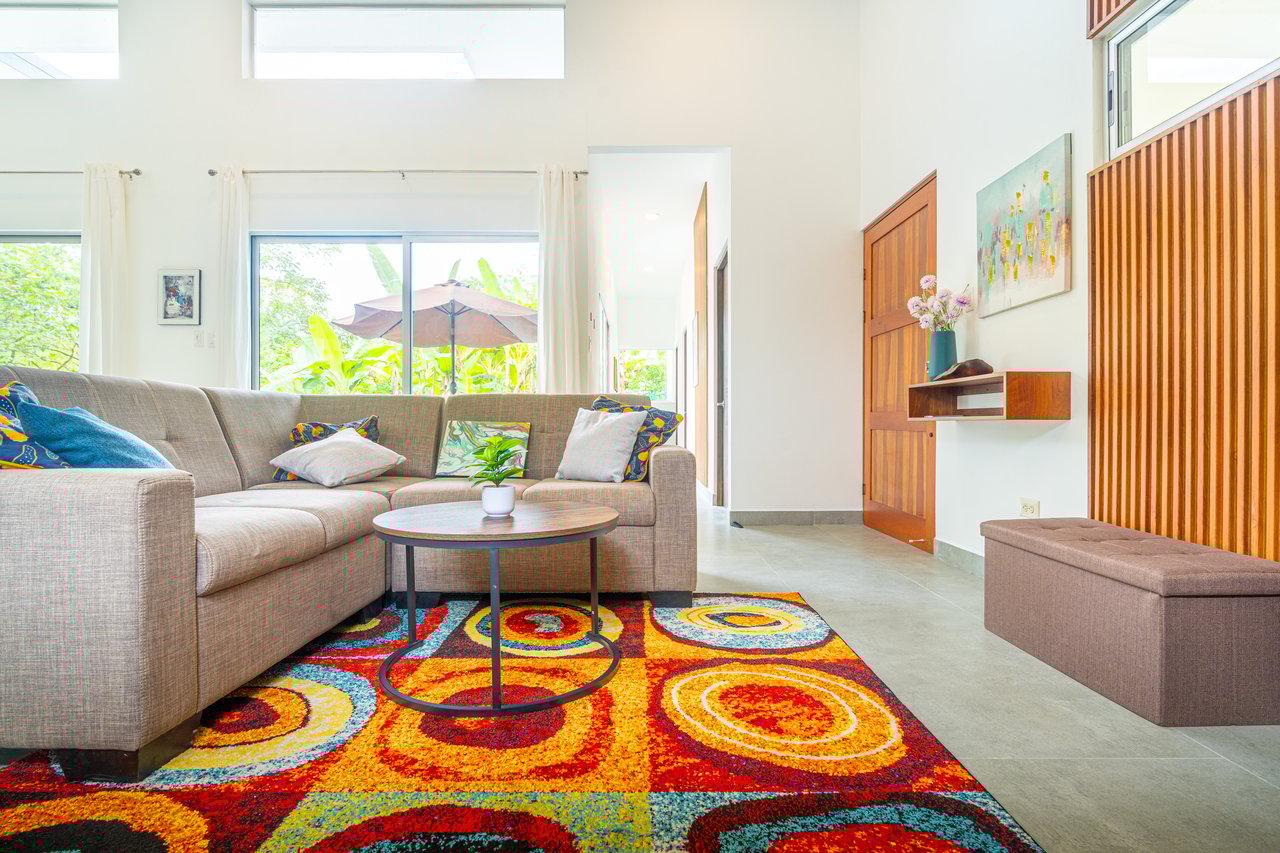 Brand New Home! Nature Lovers Escape by Uvita's Bamboo Forest and Swimming Holes