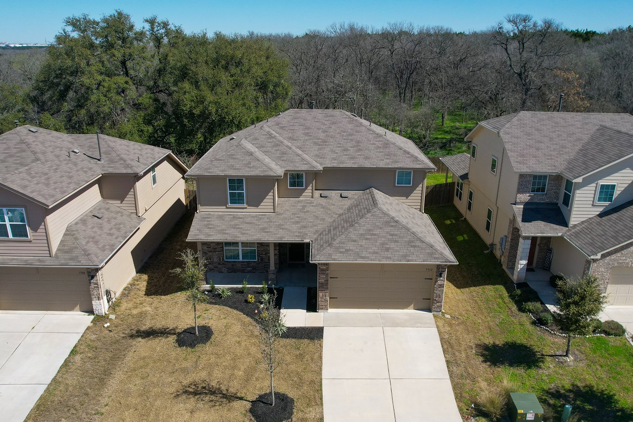 Exceptionally rare and meticulously cared-for home, nestled against the breathtaking backdrop of McKinney Falls State Park!