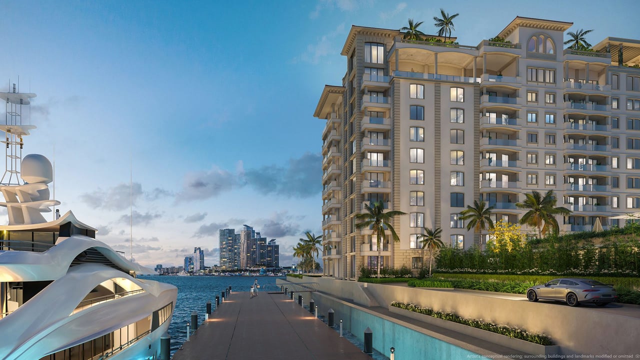 The Residences Six Fisher Island