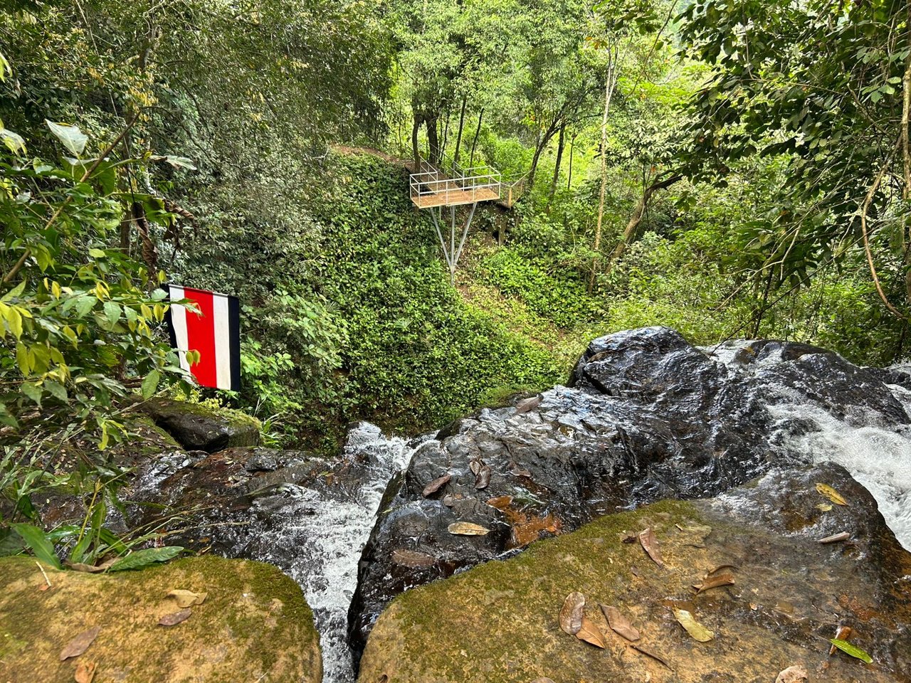 10-Acre Waterfall Farm with Amazing Valley and River View in San Isidro.