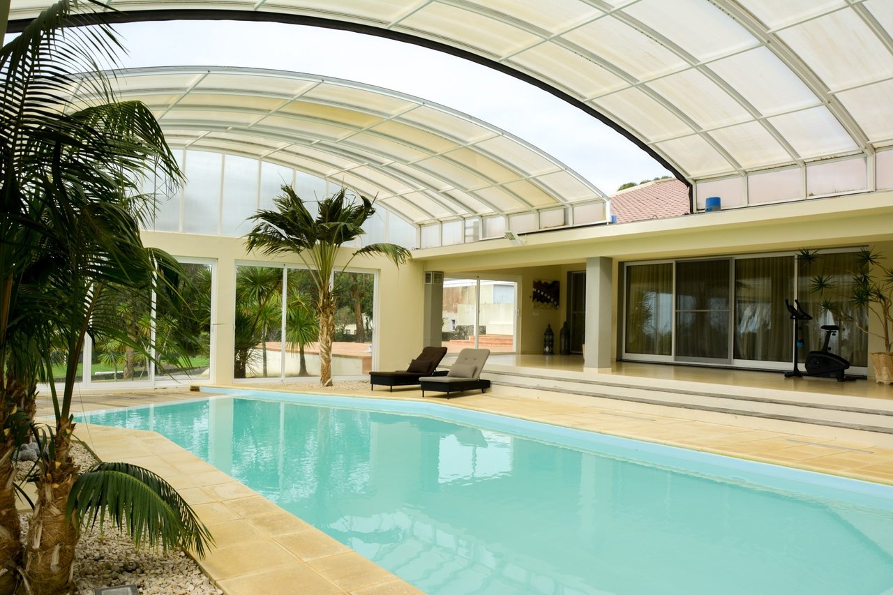 Luxury 4-Bedroom Villa with Indoor Pool – São Miguel, Azores