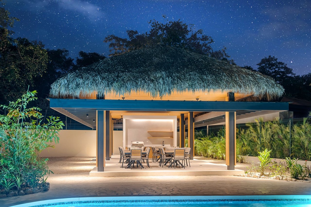 Casa Palms and Putts | Brand-New Luxury Villa in Hacienda Pinilla with Pool, Mini Golf & Beach Access!