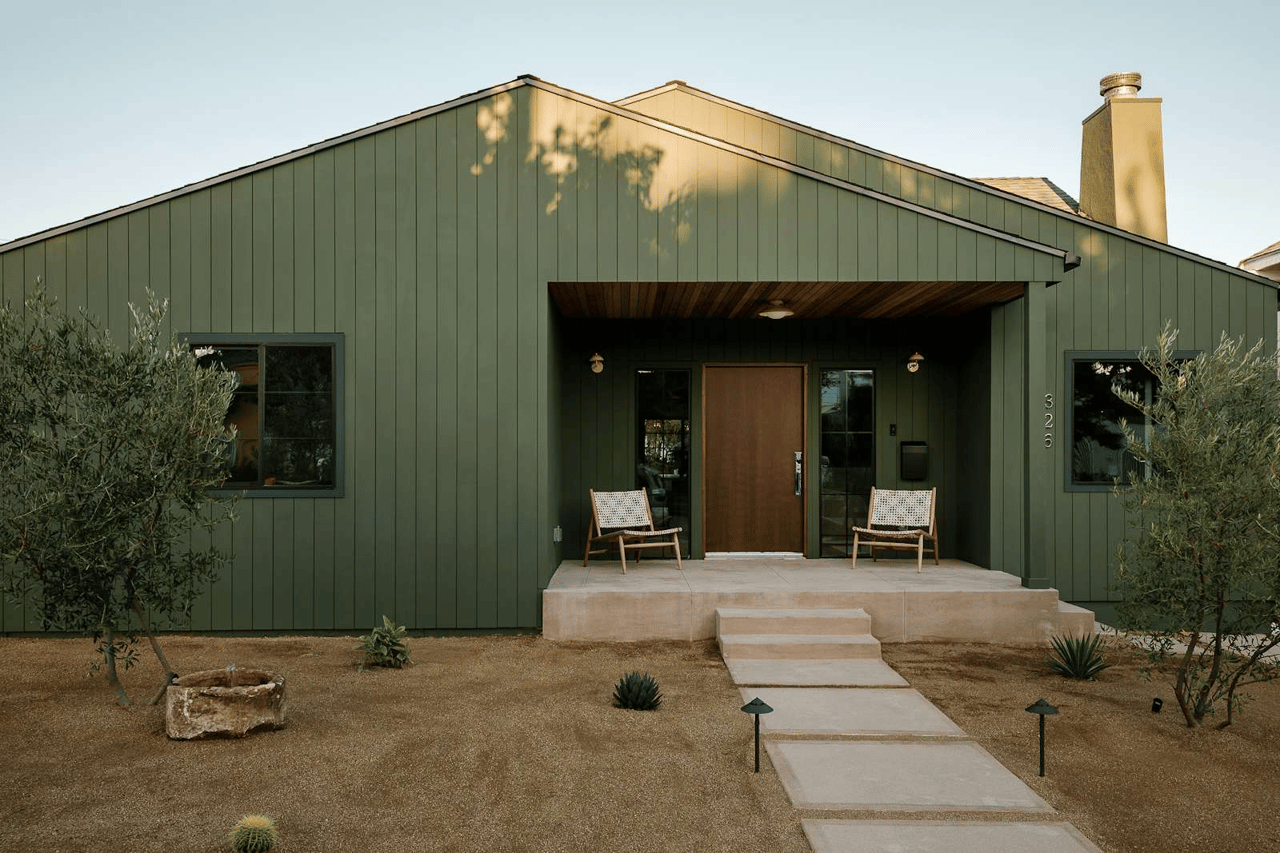 Restored Larchmont Village Compound Blends Historic Charm with Modern Design in Los Angeles