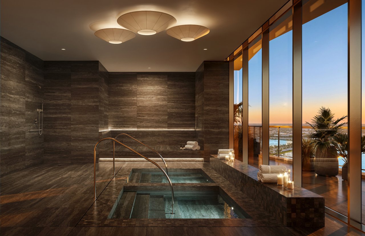 The Berkeley Palm Beach: Waterfront Condos 