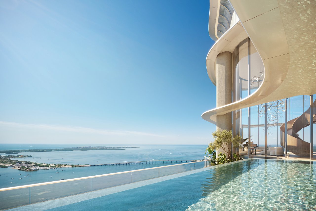 The Residences at Mandarin Oriental, Miami, South Tower