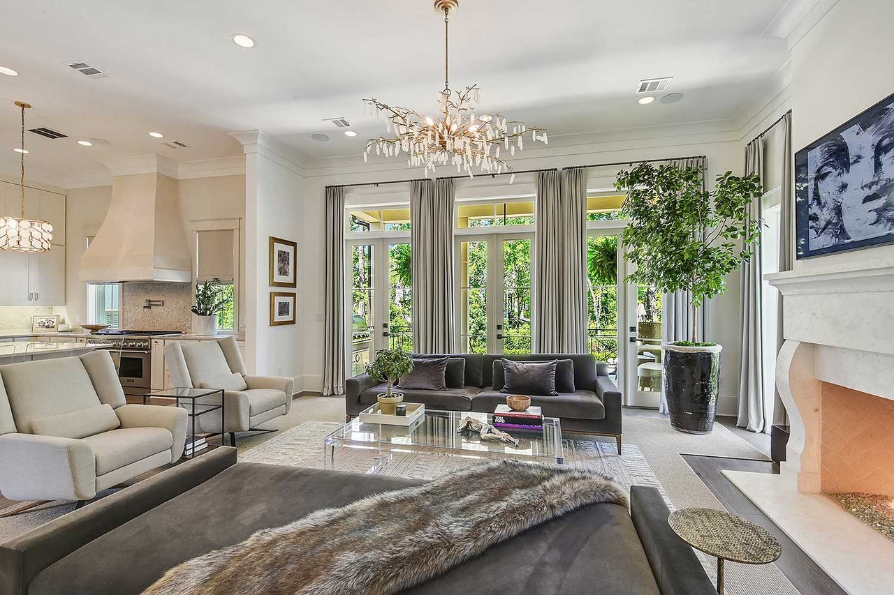 Interior Design with Pool & Cabana Build-out in The Sanctuary