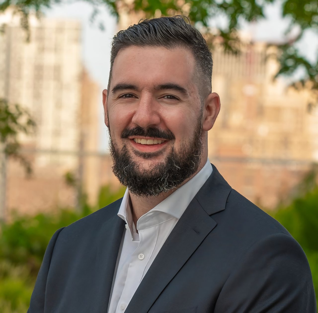 Ryan Emanuel Real Estate Agent Headshot