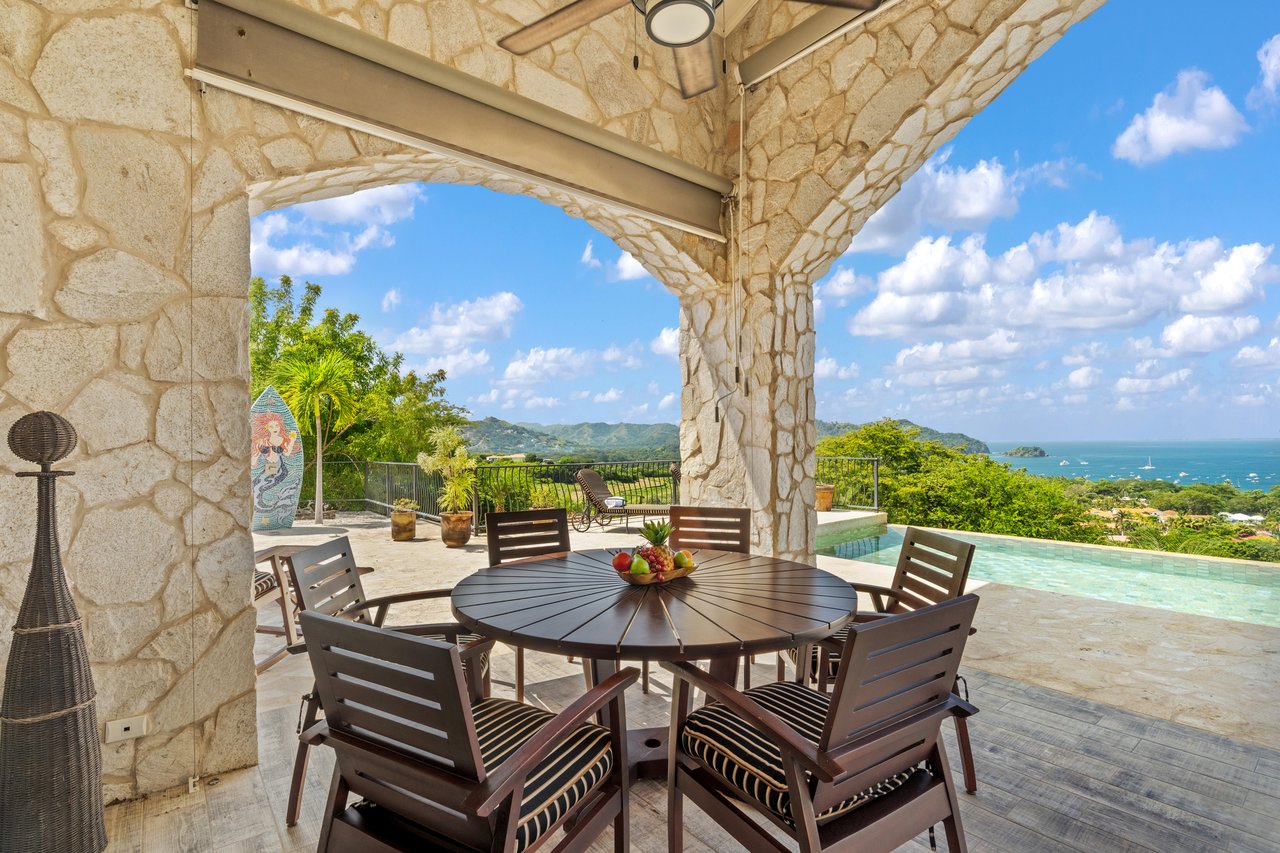 Villa Valhalla | Prime Ocean-View Property in One of Guanacaste’s Most Desirable Beach Towns