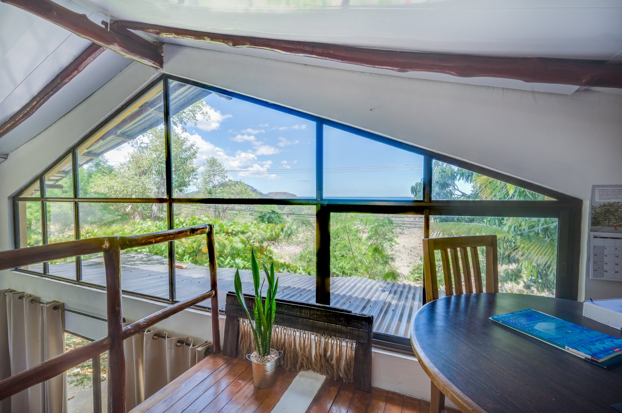 Casa Marazul | Ocean-View 5-Bedroom Home with Guest House & Infinity Pool near Playa Prieta