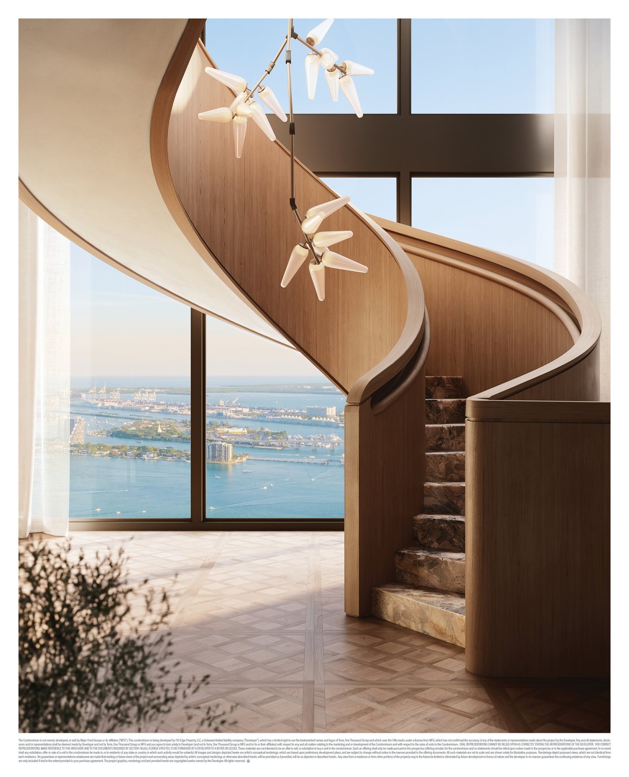 Inside Villa Triplo, Villa Miami’s Three-Level Penthouse