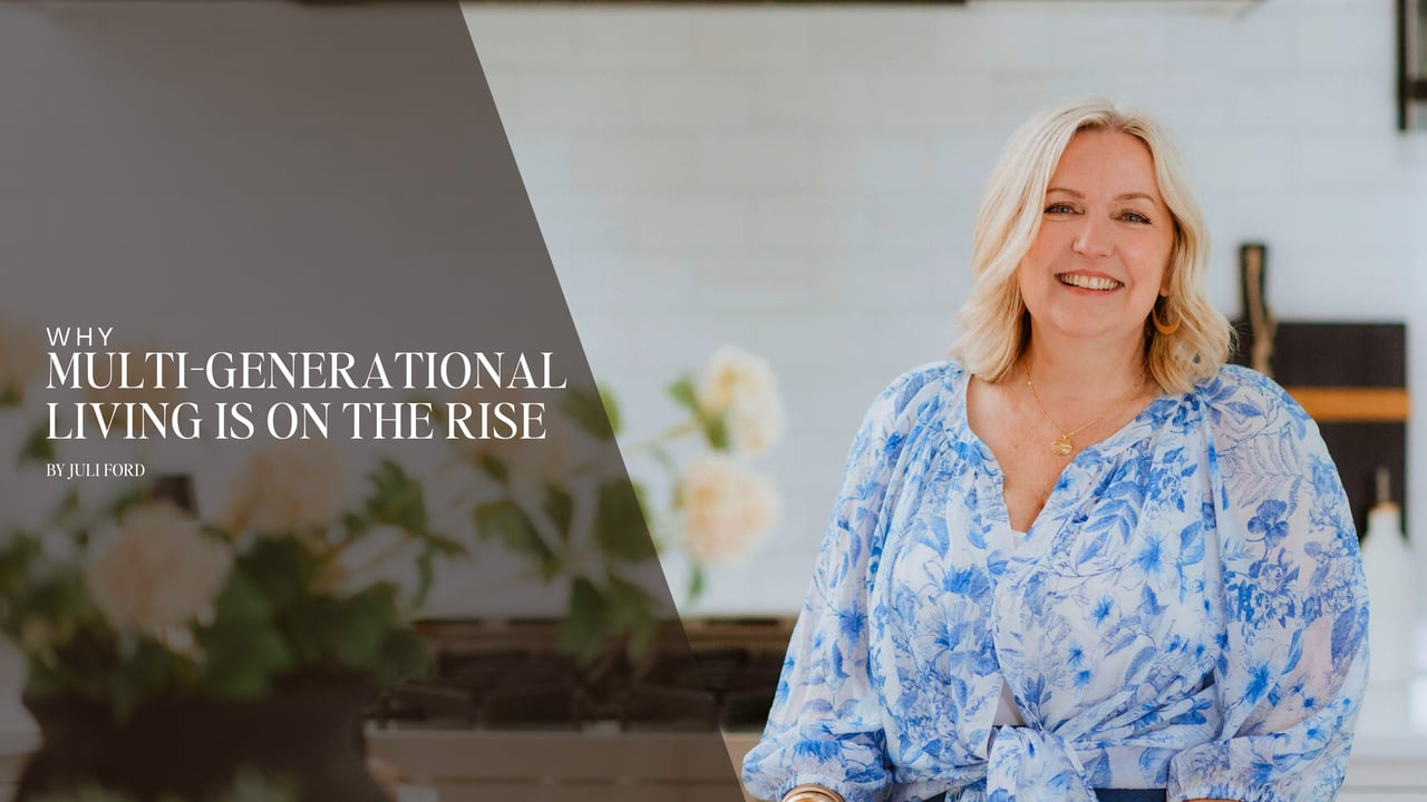 Why Multi-Generational Living is on The Rise cover