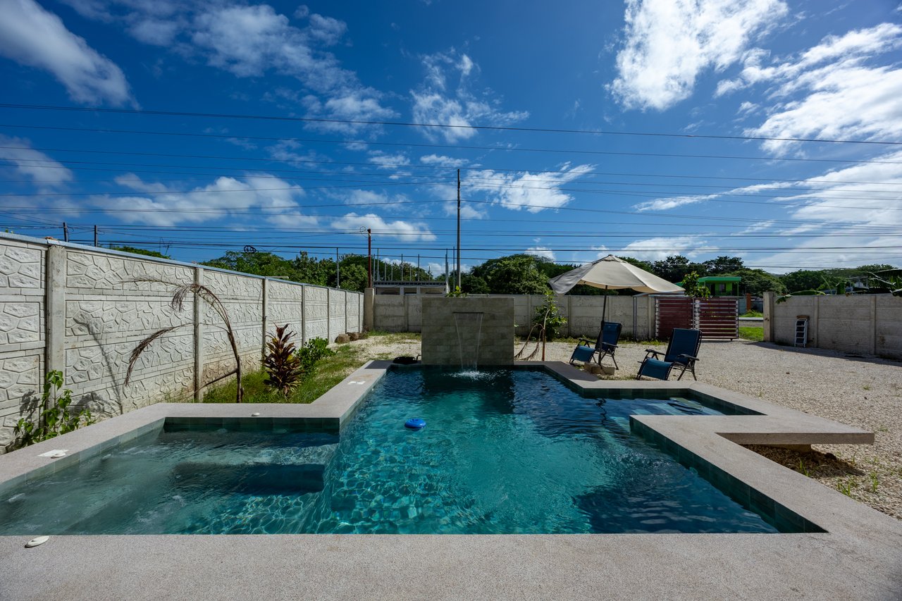 Casa Murillo | Stunning Brand-New 4-Bedroom Home with Private Pool in El Llano