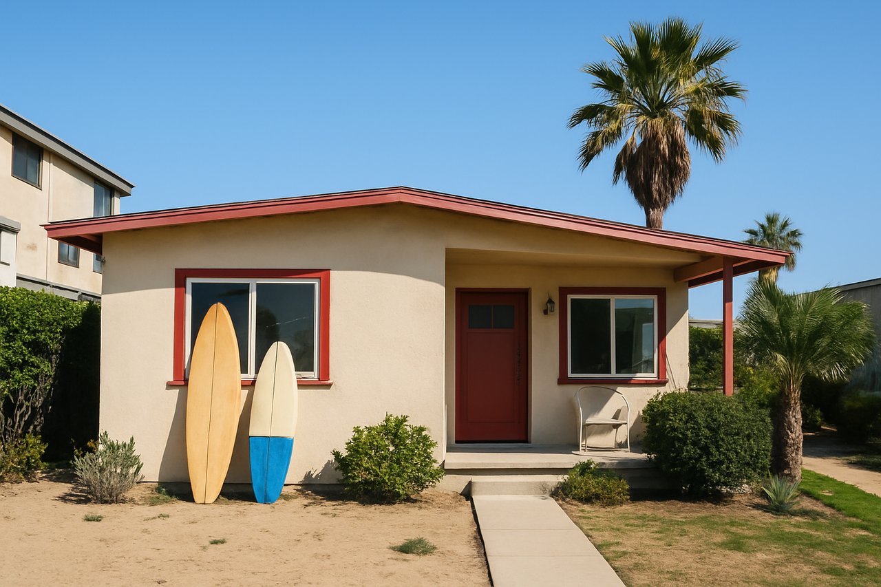 Finding Your Dream Beach Property in Los Angeles for Under $1 Million