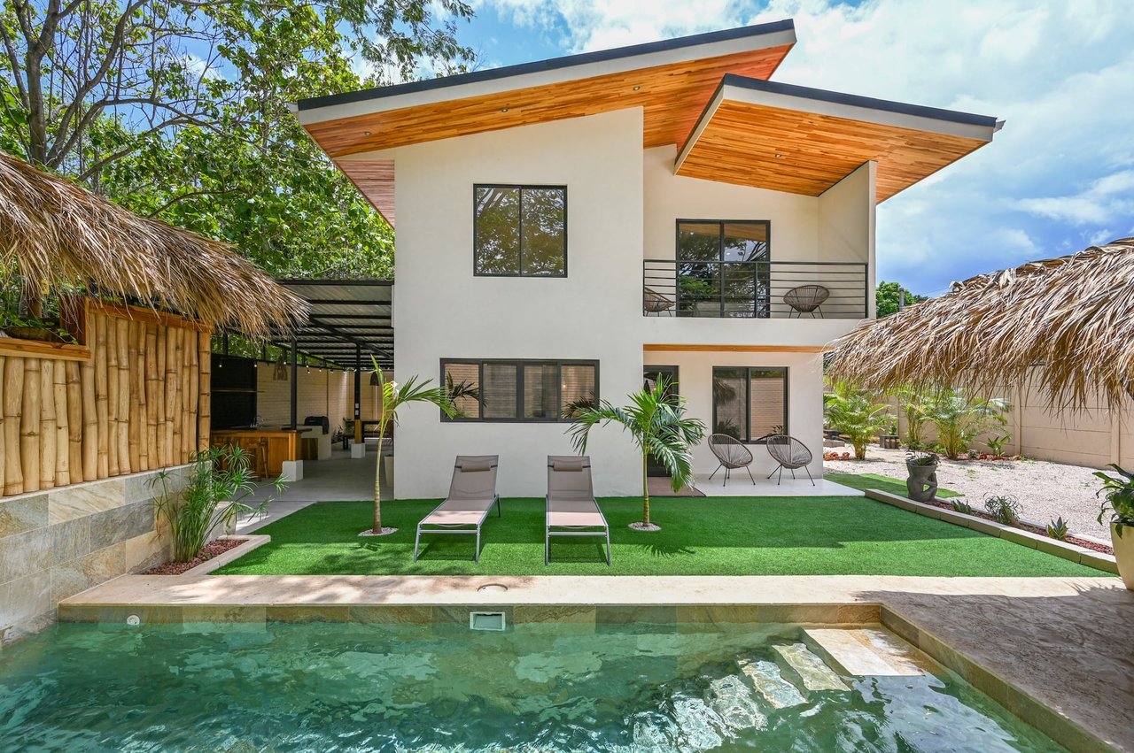 CASA BAMBOO - MATAPALO