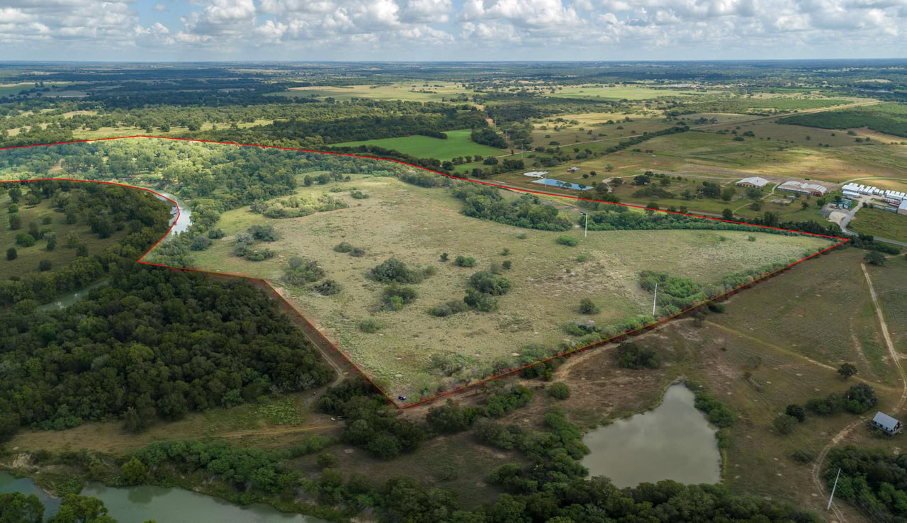 Lovers Lane River Ranch | 140± Acres | DeWitt County