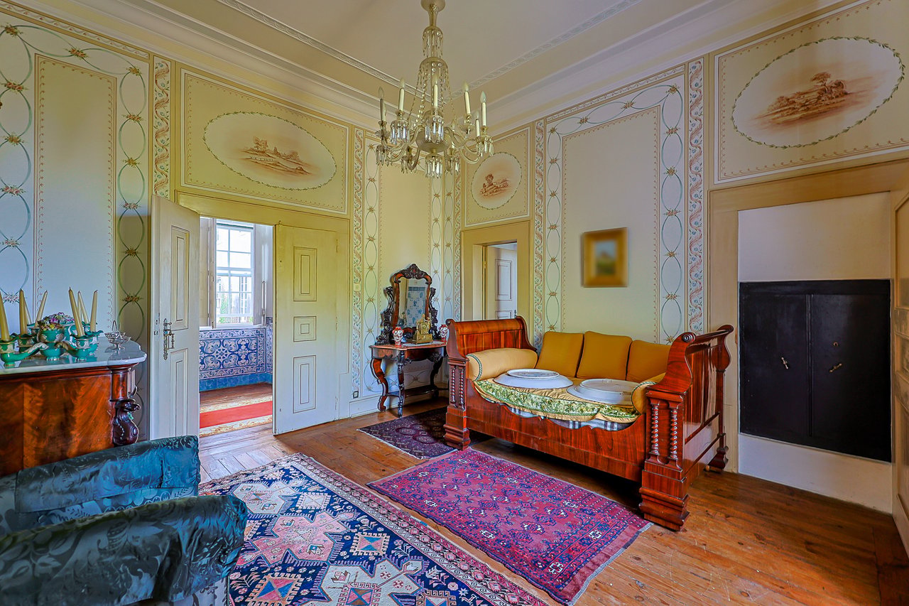 Magnificent 17th-Century Palace with  76,400 m² Estate Near Coimbra
