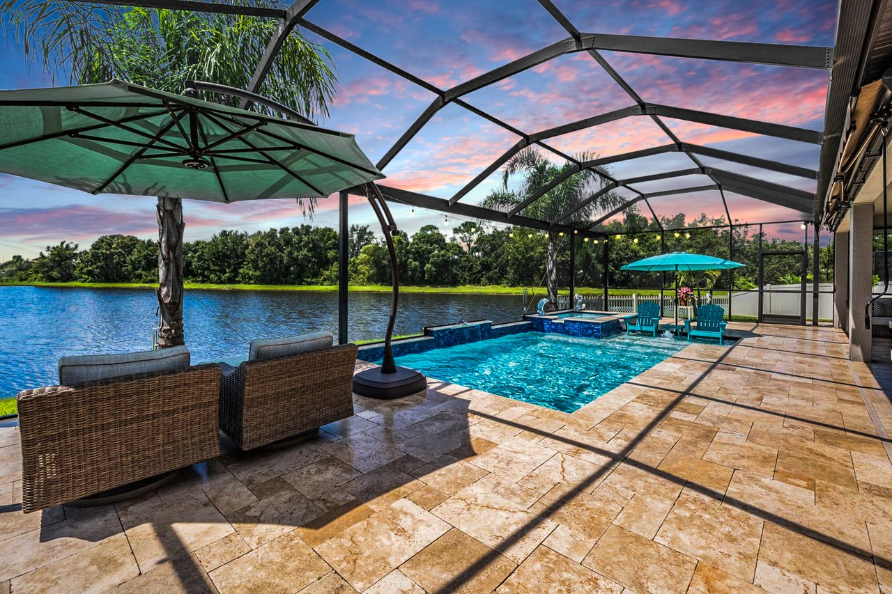 Just Sold: A Slice of Paradise in Epperson Lagoon Community