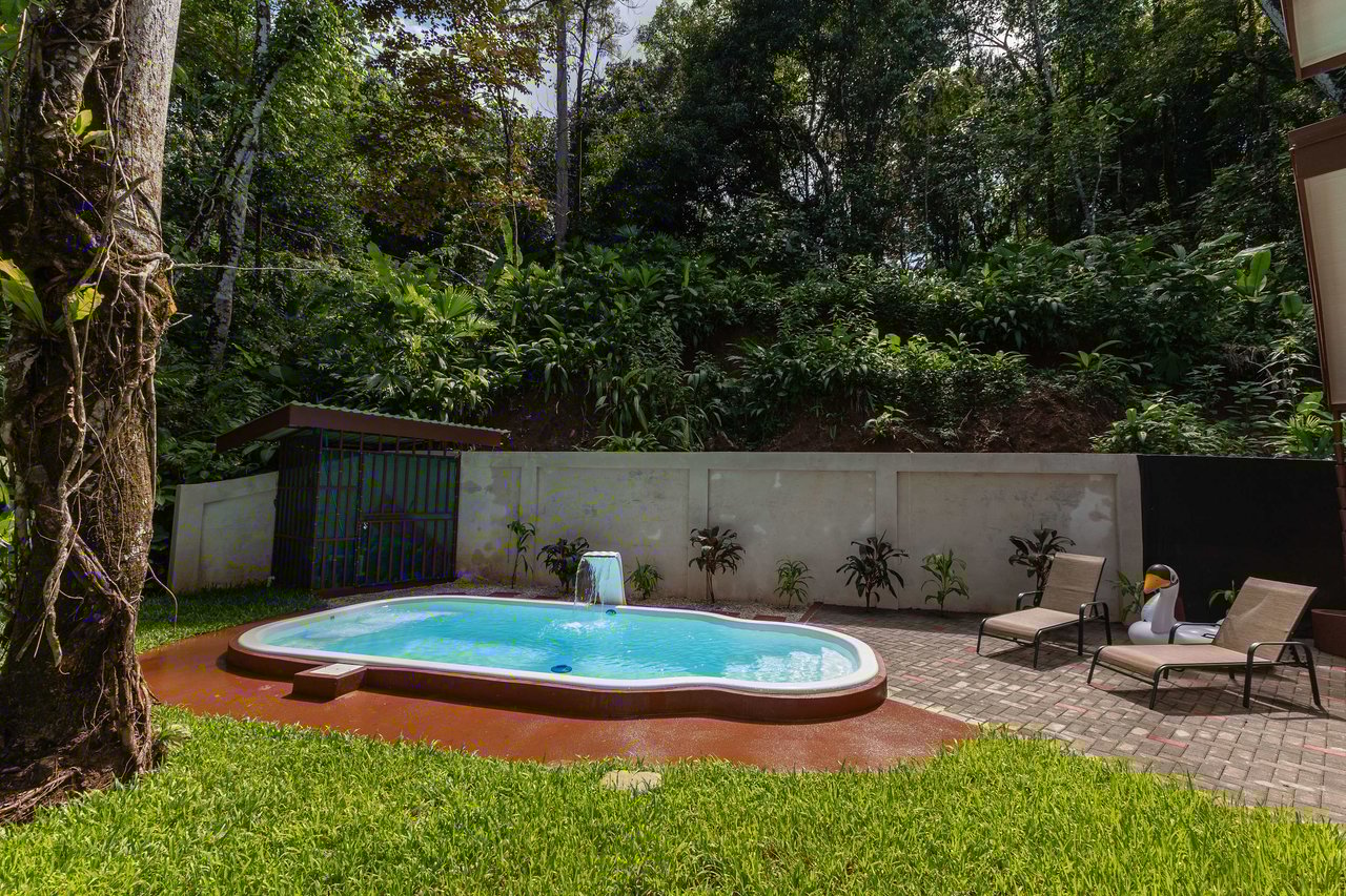 New Construction: Jungle View Home For Sale In Manuel Antonio