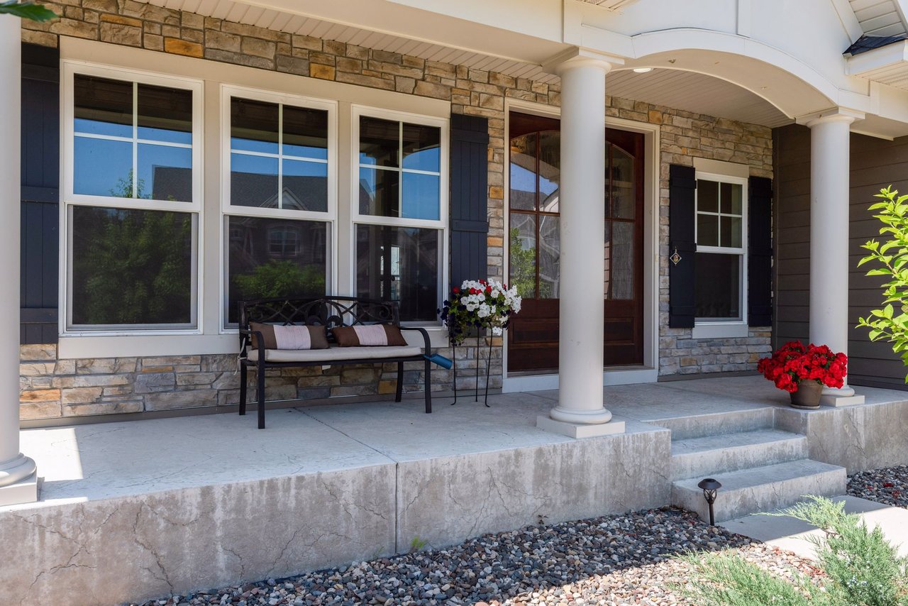 Fall Parade Model Home by Hanson Builders