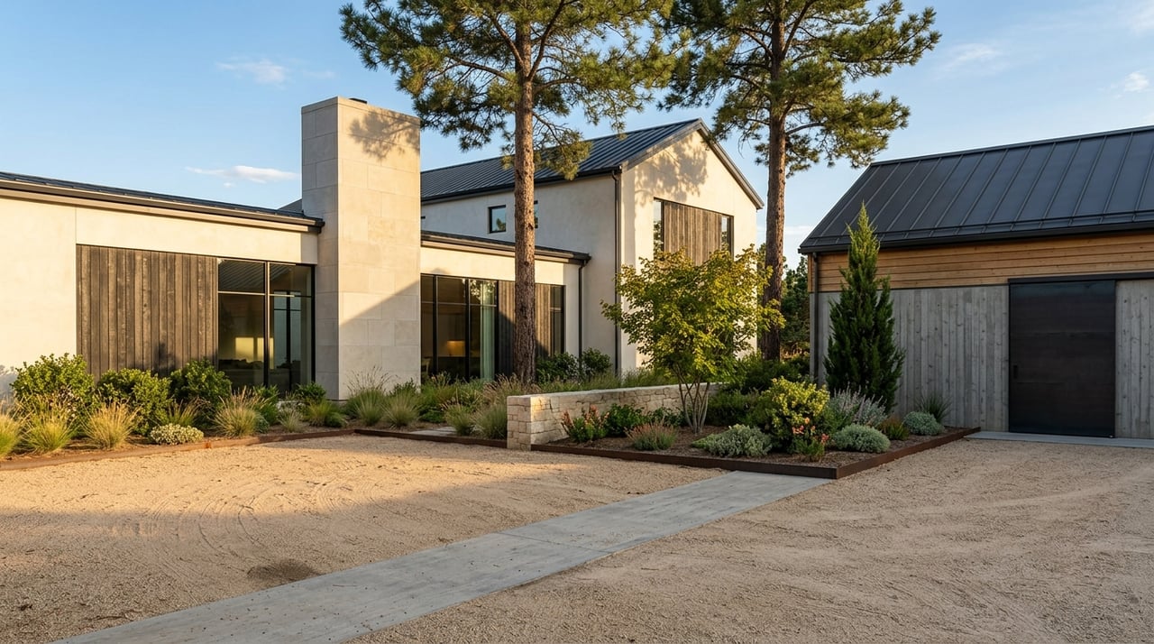 Designing A Private Compound On Acreage In Niwot