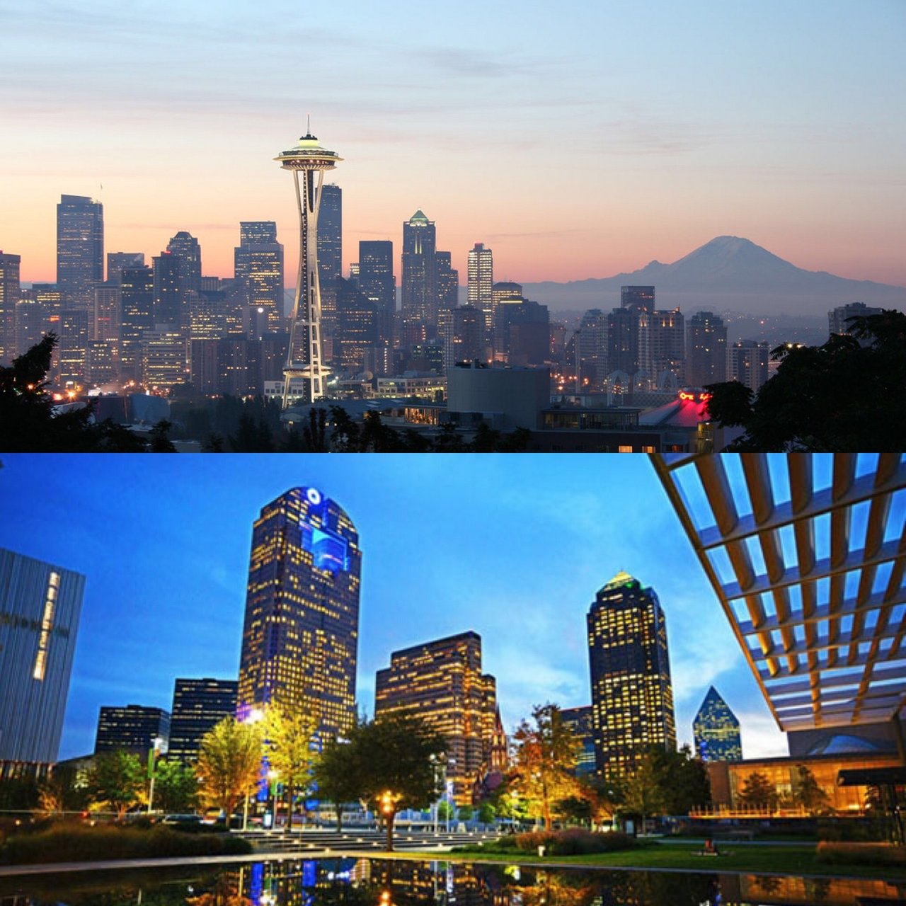Seattle and Dallas: Hottest Real Estate Markets