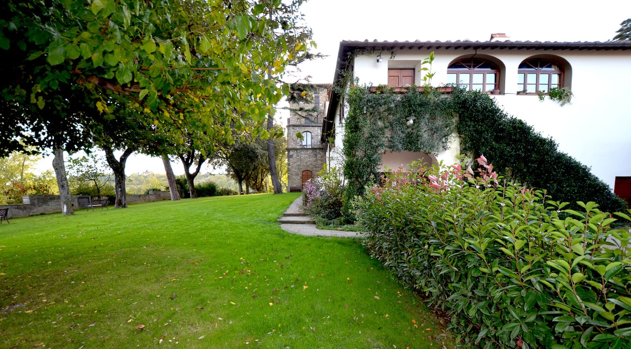 Gorgeous Villa with Medieval Tower