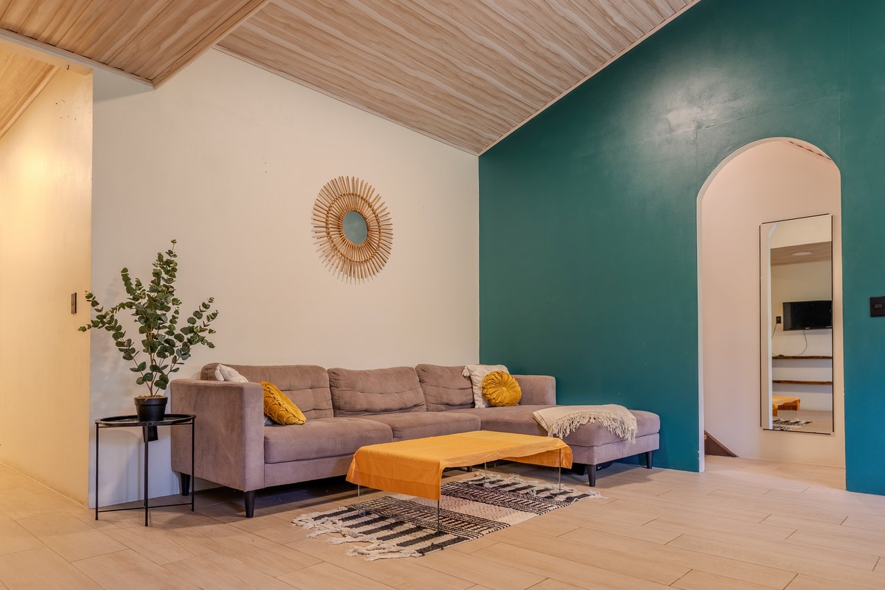 Modern 4BR Homestead with Creek & Food Forest | In-Demand Opportunity