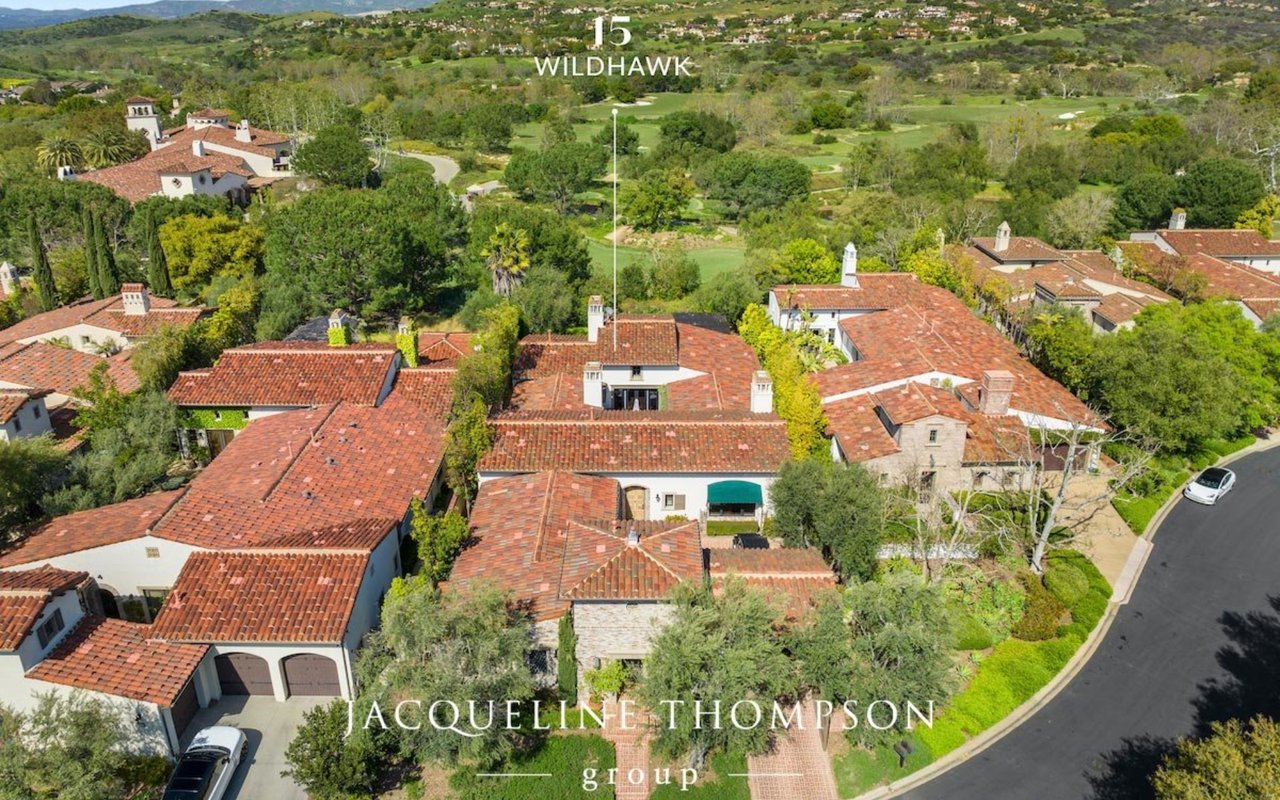 Sought-After Villa Listing at 15 Wildhawk in Shady Canyon Irvine California