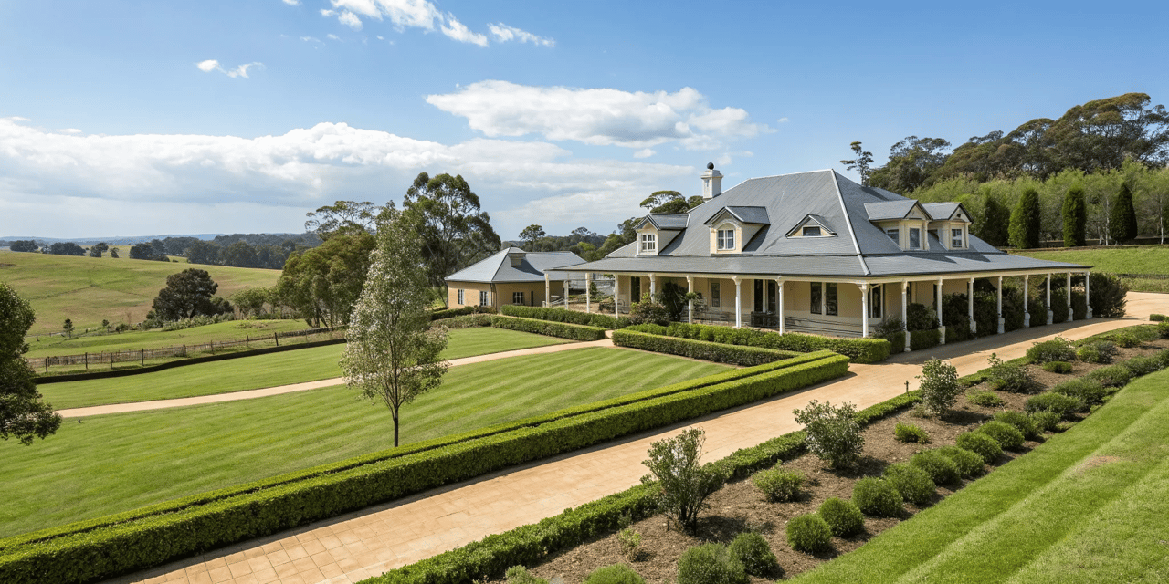 Luxury Home Valuation Southern Highlands: An Expert Guide
