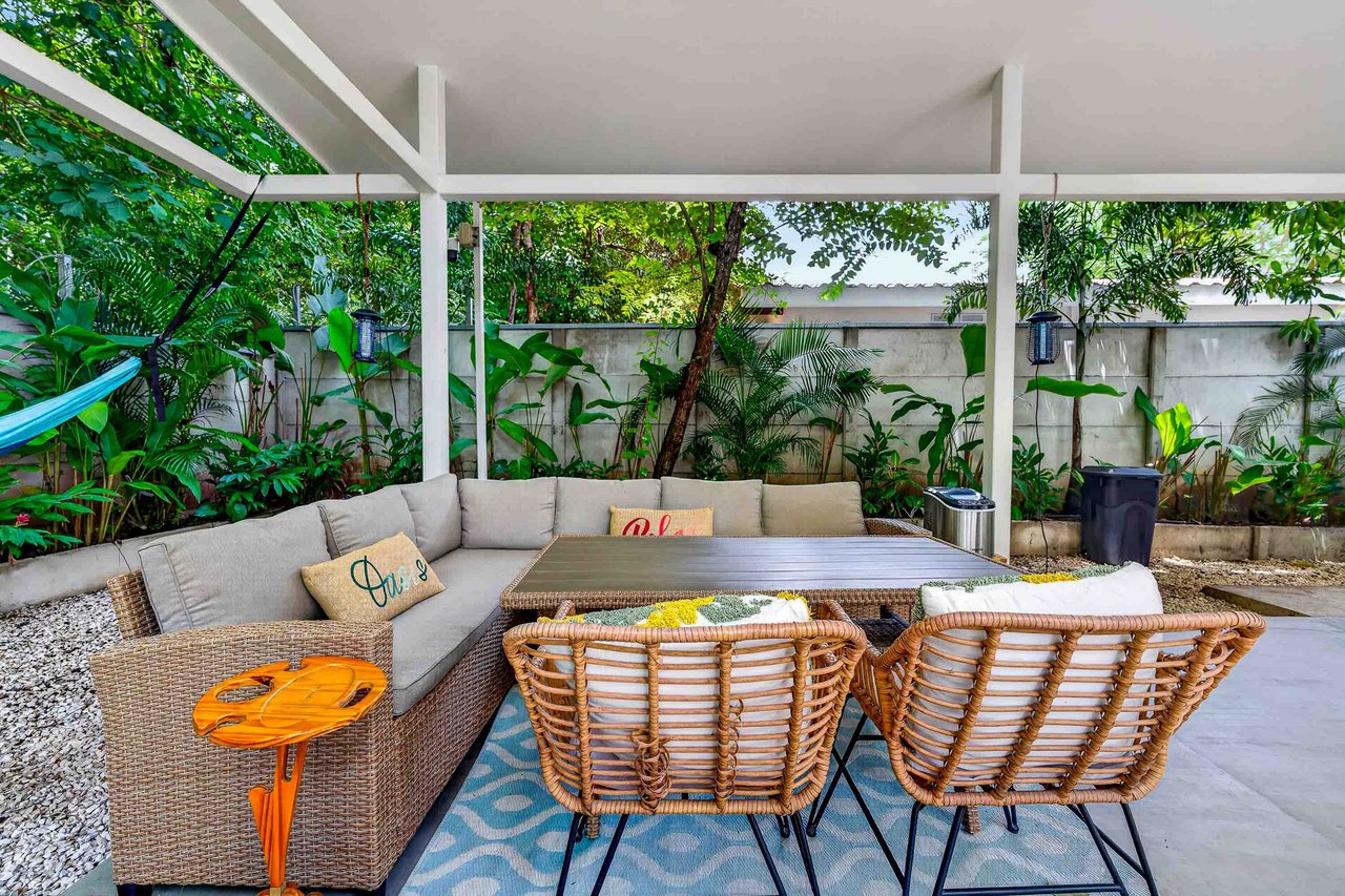 Hakuna Matata Villa Boutique | 3-Bedroom Tropical Home Near Playa Potrero