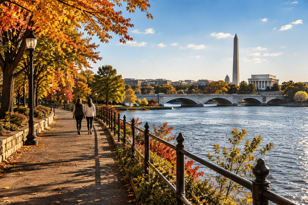 The Best Outdoor Activities Around Washington, DC This Fall