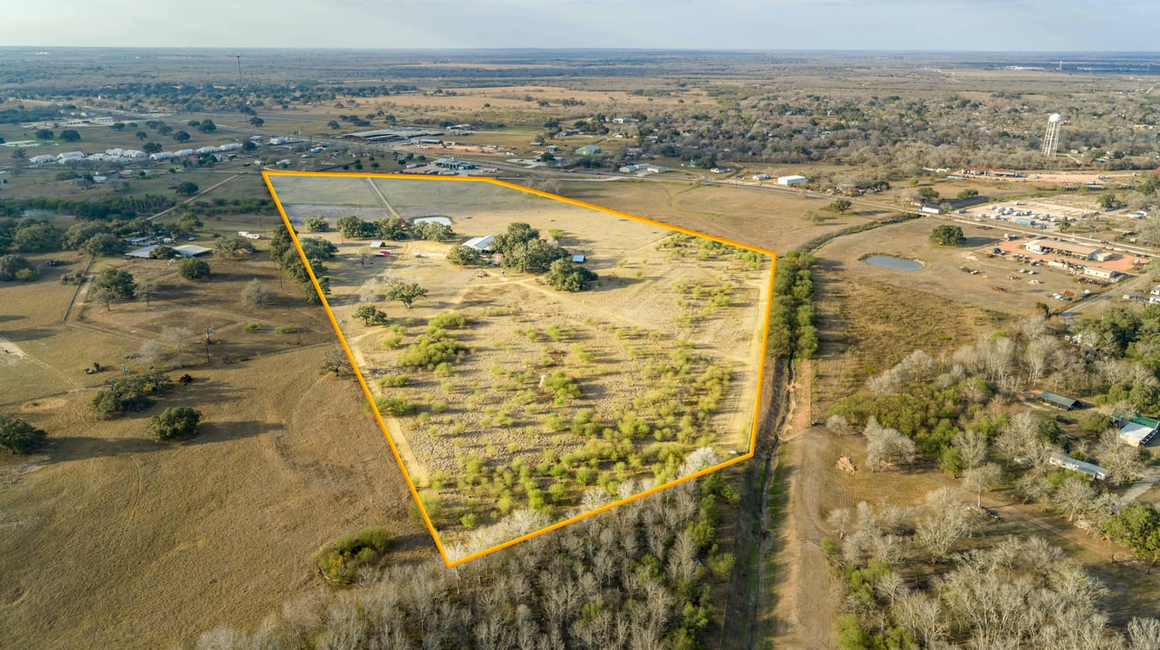 1019 Tulley Road | 45.86± Acres | Cuero, DeWitt County, TX