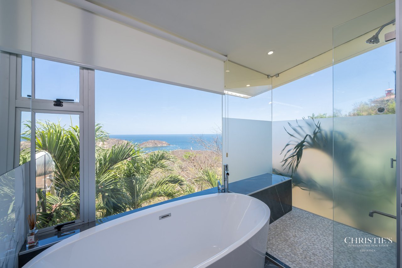 Casa Vista Ocotal Modern Ocean View Home 