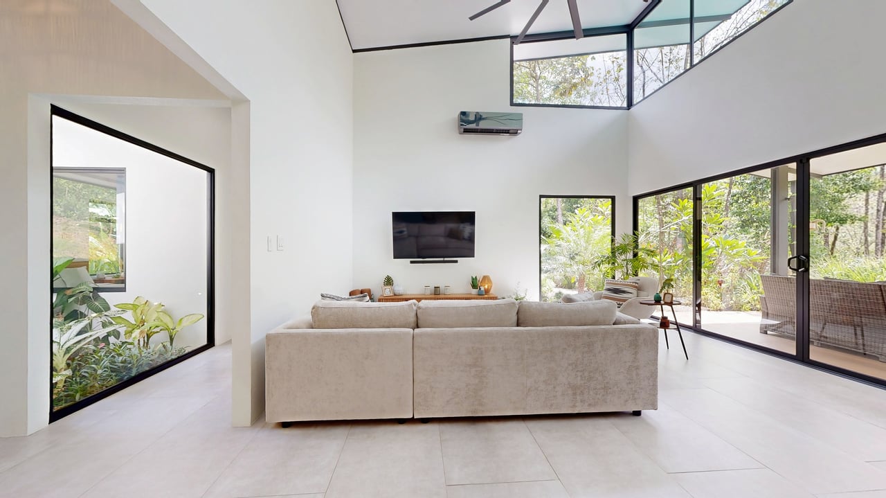 Casa Oropéndula - Modern Jungle Home for Sale Near Dominical, Costa Rica | 3BR, 2.5BA, 3.44 Acres with Creek