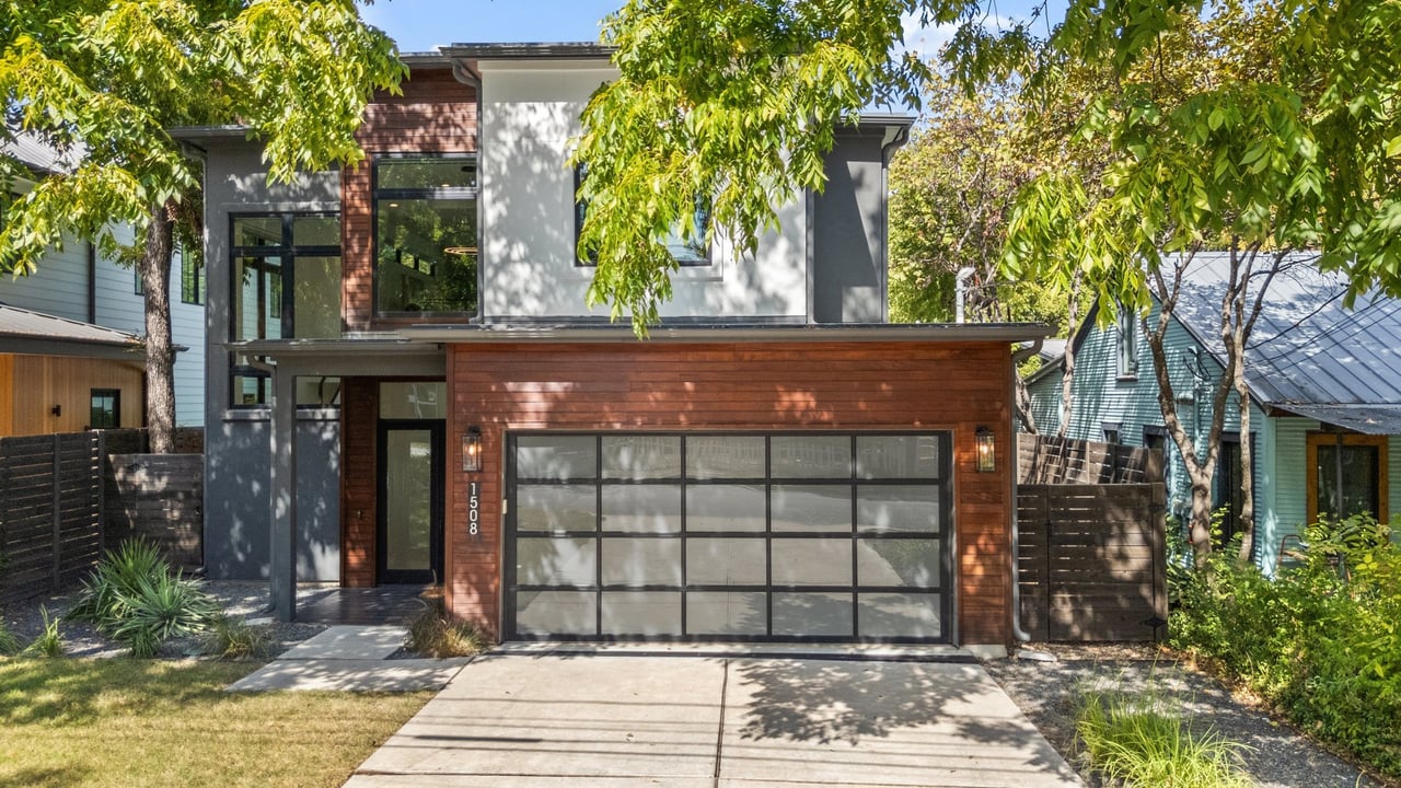 SOLD by Keenan Group: 1508 Hether Street - Zilker Modern Masterpiece