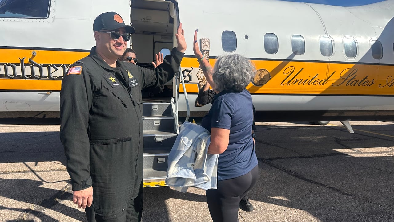 Honoring Service and Soaring Skies: Monica Breckenridge’s American Dream in Pueblo