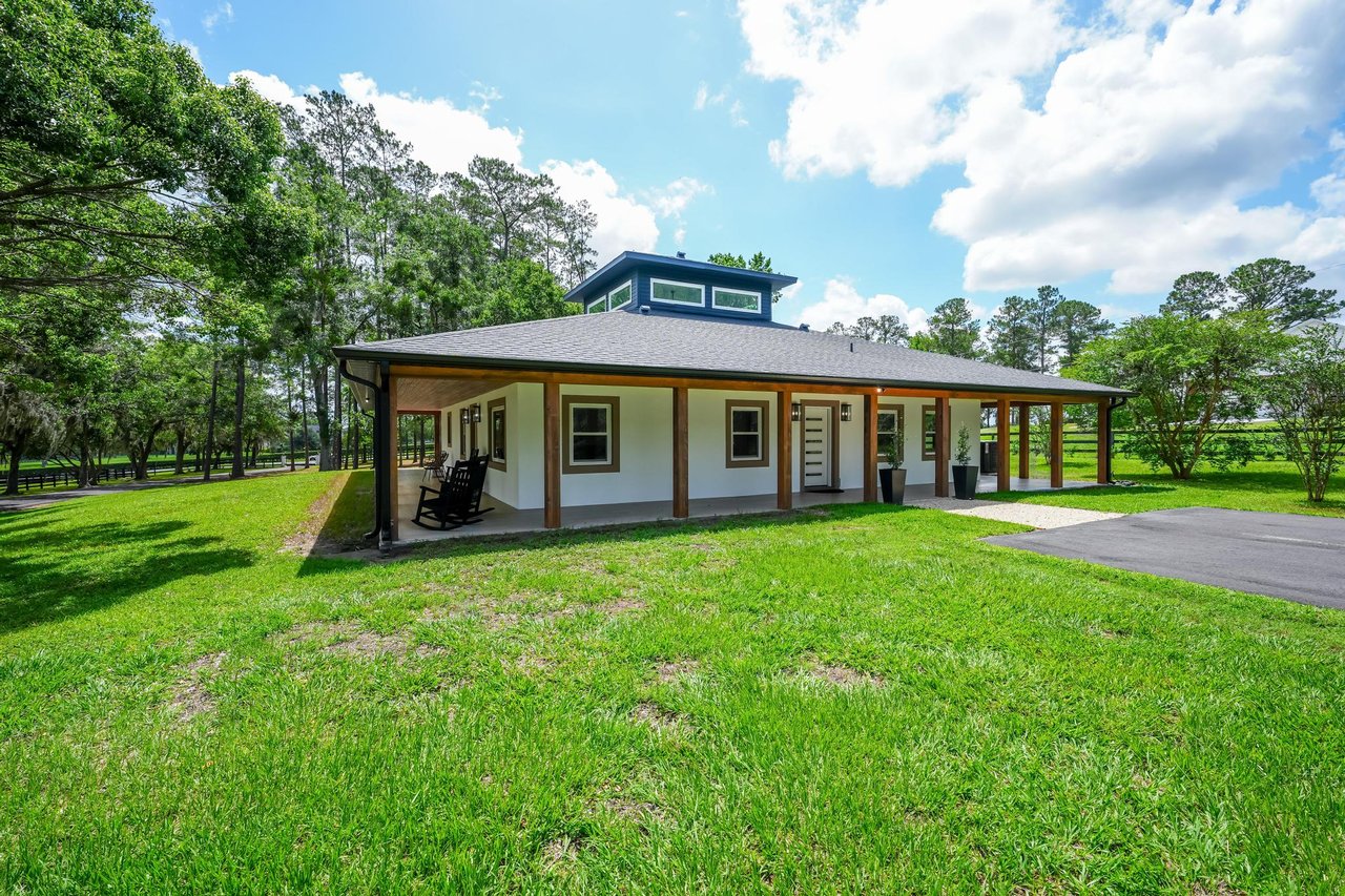 Gated 5.58-acre Farm