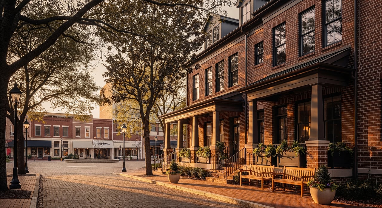 Life Near Downtown Woodstock: Lifestyle, Amenities, And Homes cover